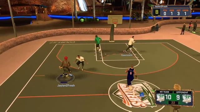 2k17 - My park Gameplay ... RED TAPE смотреть онлайн