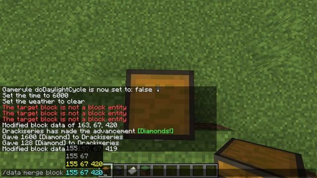 PASSWORD Chests in Minecraft Java 1.17+ | Locked Chests | With One Command (Minecraft Tutorial) смотреть онлайн
