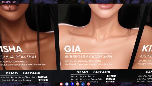 SKIN FAIR 2024 - SECOND LIFE + GIVEAWAY смотреть онлайн