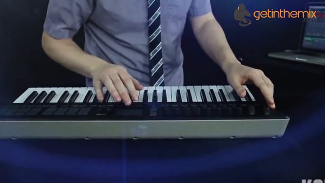 Korg Triton Taktile 49 USB and MIDI Keyboard Controller смотреть онлайн