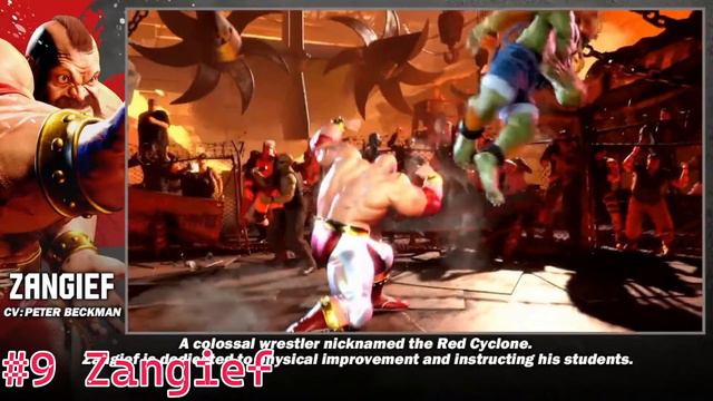 Ranking the Street Fighter 6 Roster From WORST to BEST смотреть онлайн