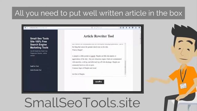 Article Rewriter Tool смотреть онлайн