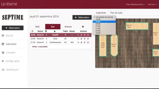 La Reserve - React - Web interface to handle restaurant bookings смотреть онлайн