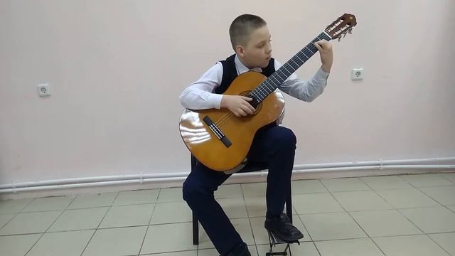 599 Орлов Андрей с Татаново Румба смотреть онлайн