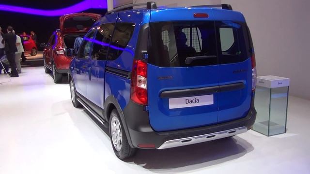 Dacia Dokker Stepway 1.5 DCi (2015) Exterior And Interior