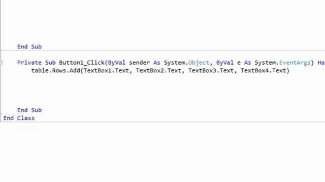 Visual Basic.NET: insert, update and delete data in datagridview without using database смотреть онлайн
