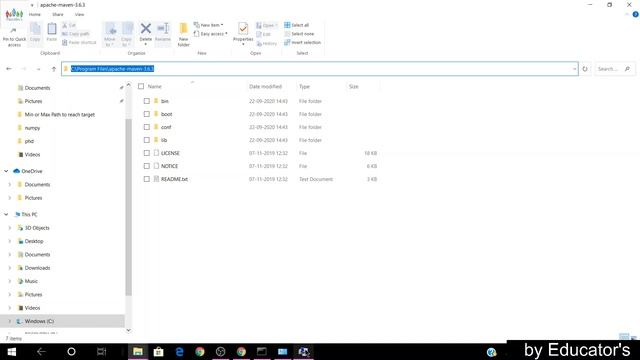 How to install Maven on Windows | Environment Setup for Maven| by Educator's смотреть онлайн