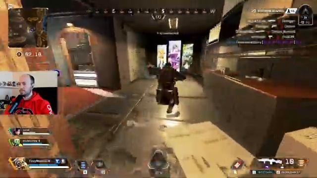 Бладхаунд возвращается. Мы продолжаем. Apex Legends Stream. смотреть онлайн
