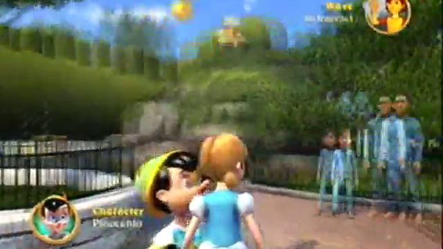 Kinect Disneyland Adventures Xbox 360 Playthrough Part 40 смотреть онлайн