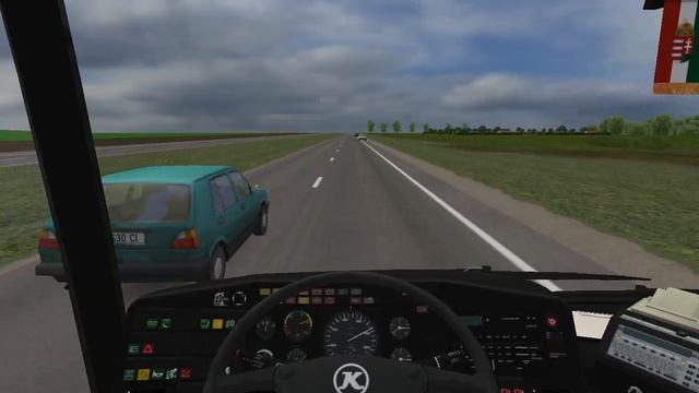 Omsi 2. Карта Чугуев, маршрут 472, Автобус Сетра смотреть онлайн