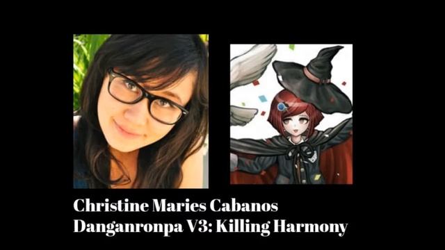Video Game Voice Comparison- Himiko Yumeno (Danganronpa) смотреть онлайн
