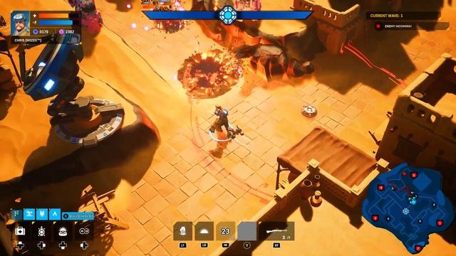 Wardens Rising - Gameplay Walkthrough смотреть онлайн