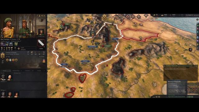 CRUSADER KINGS 3 Northern Lords Gameplay - Duchy of Showa смотреть онлайн