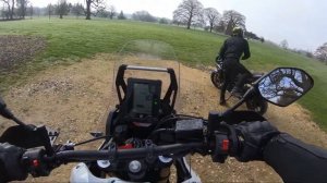 Взяли на тест-райд Yamaha Tenere 700 в Англии.