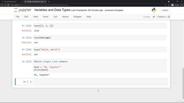 Advanced Python Full Course Free Class - 5 | Comments In Python | смотреть онлайн