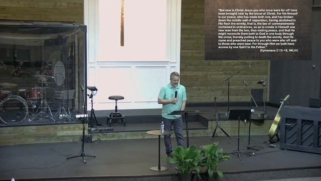 The Forge Spring Sessions 2024- The Book of Ephesians Week 5: "Reconciled Together Through Christ" смотреть онлайн
