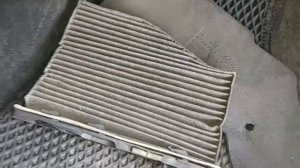 Замена салонного фильтра на Пассат б6