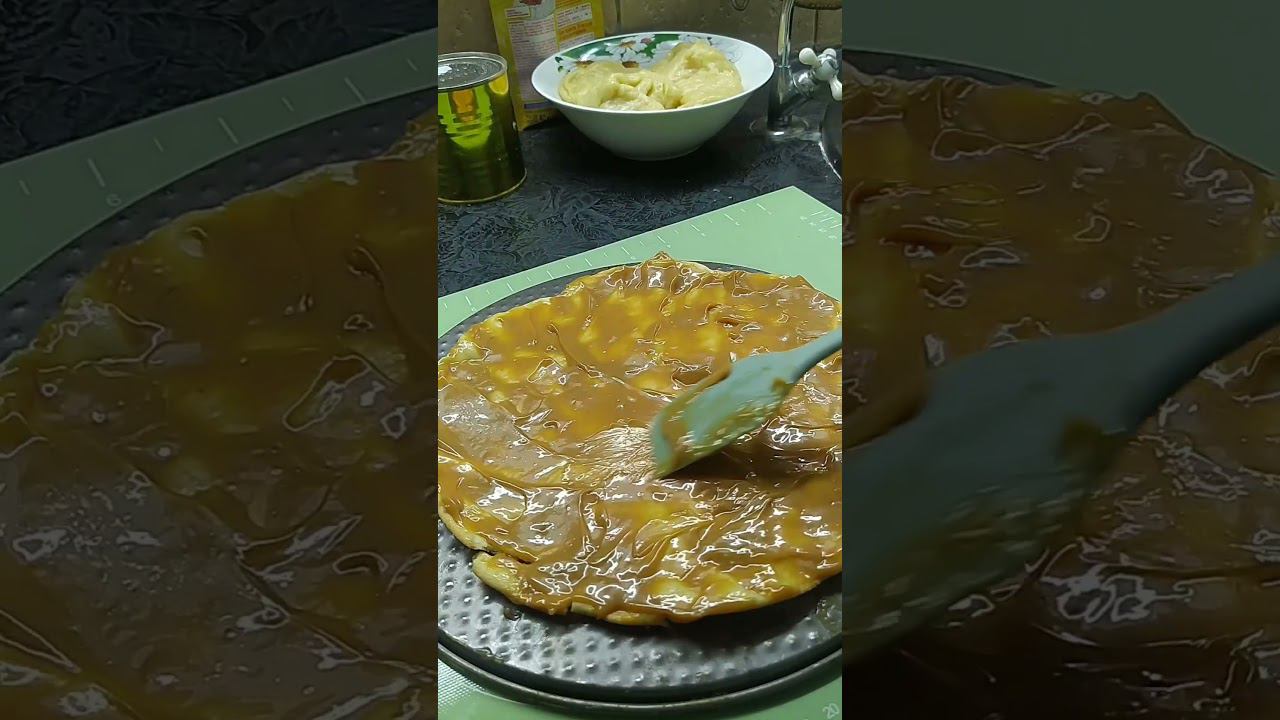 ОРЕШКИ СО СГУЩЕНКОЙ В ФОРМЕ ТОРТА:)