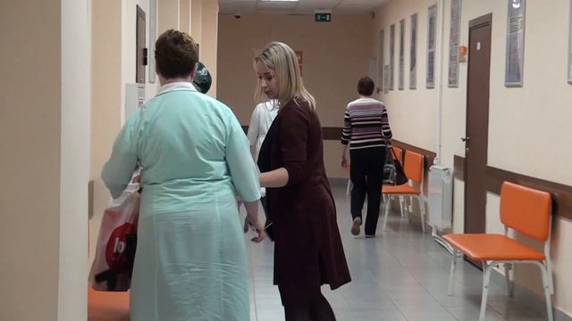 Сюжет от 31.10.2019: Внеплановый инструктаж в городской поликлинике смотреть онлайн