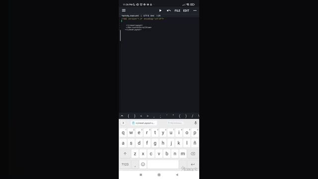 JAVA N-IDE SCROLL VIEW VERTICAL Y HORIZONTAL PRÁCTICA смотреть онлайн
