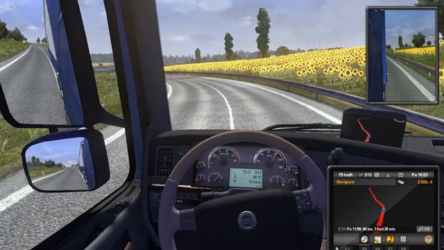 Gameplay | Euro Truck Simulator 2 | Neumím řídit!! /Robin/ смотреть онлайн