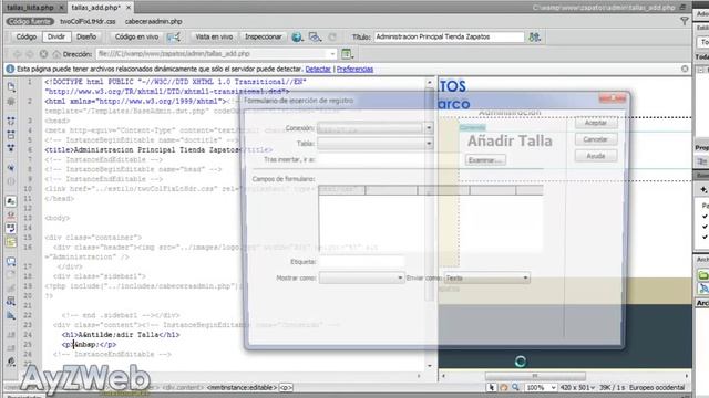 How to make an online shop with Dreamweaver and PHP. Chapter 39 смотреть онлайн