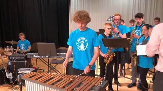 Xylophone Solo from Amsterdam Performing Arts Tour смотреть онлайн