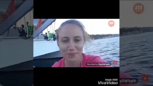 Путешествие Элли и Кирилла в яхте l ELLI DI FANS