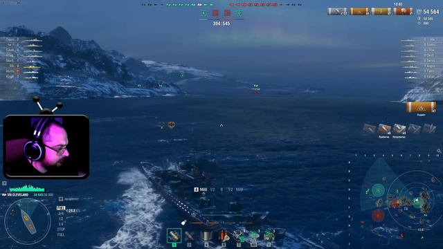 Лучший обзор USS Cleveland - World of Warships смотреть онлайн