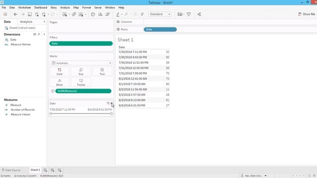Tableau Tutorial 64: Automated Refresh for Date Filter without Adjustment смотреть онлайн