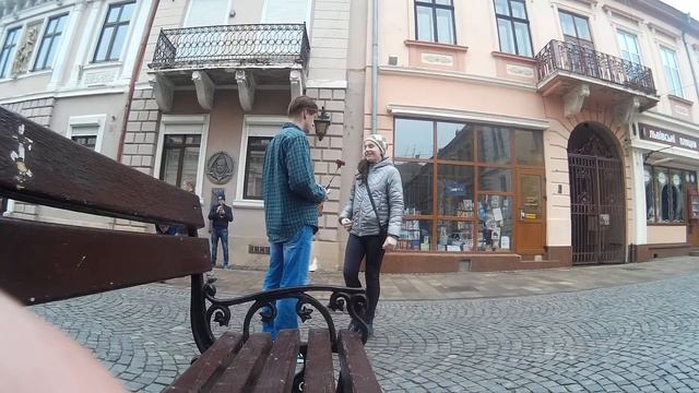 пранк с 8 марта (НАЧАЛО)/ Дмитрий Драгомирецкий смотреть онлайн