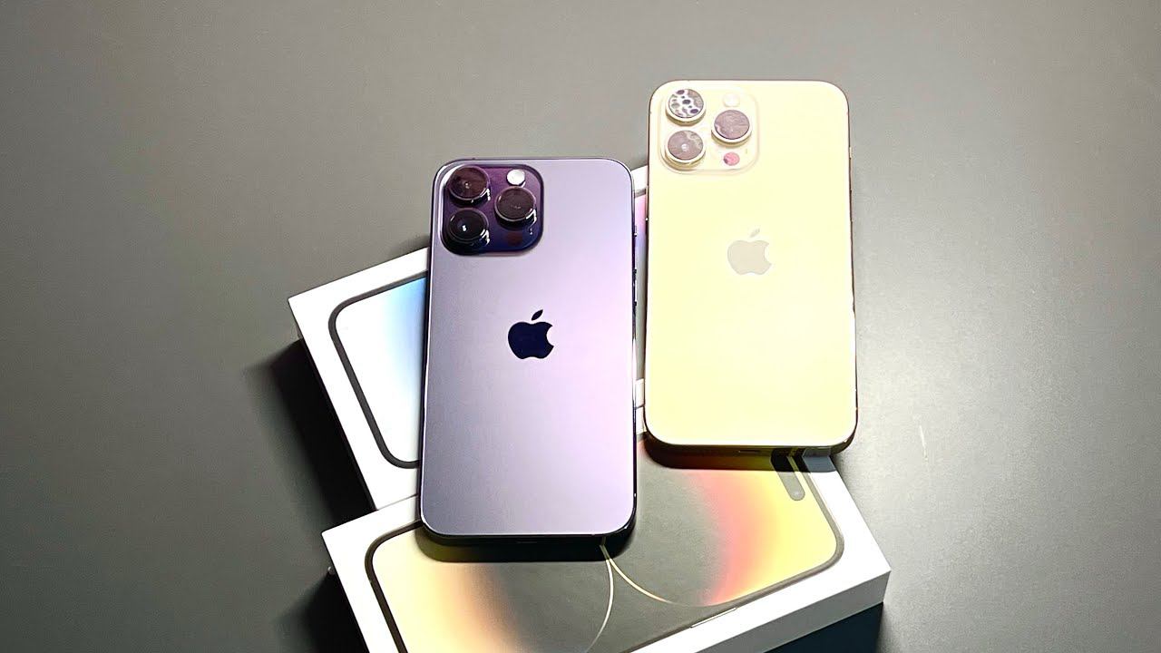 РАСПАКОВКА IPhone 14 Pro Max APPLE IPHONE