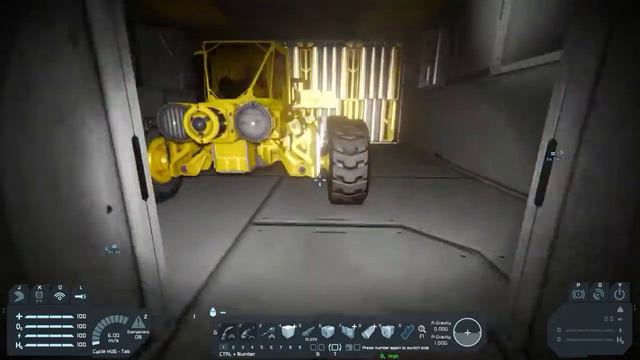 Space Engineers, Pt 5, getiin more ore, maybe need bigger truck ?? смотреть онлайн