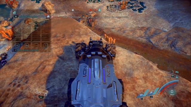Mass Effect Andromeda - Cold Hard Cache смотреть онлайн