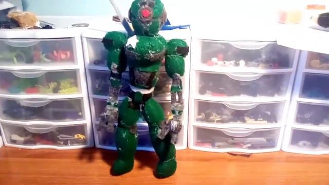 Fallout 4 custom Assaultron plush review. смотреть онлайн