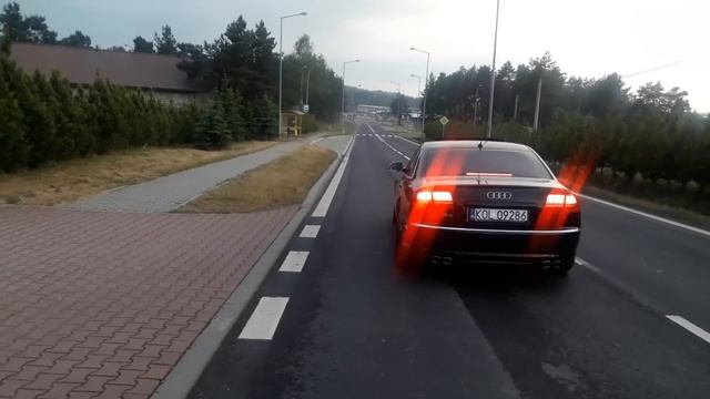 Audi S8 D3 5.2 V10 450koni смотреть онлайн