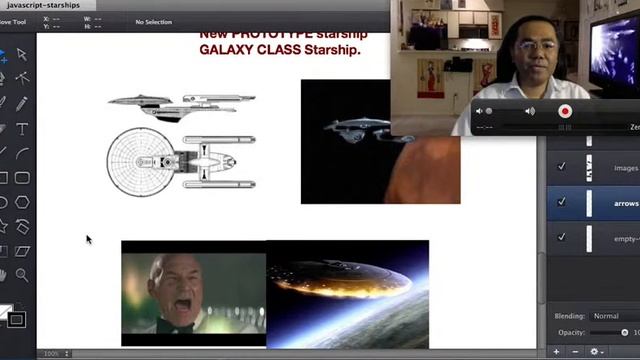 javascript object oriented programming 3 - galaxy class смотреть онлайн