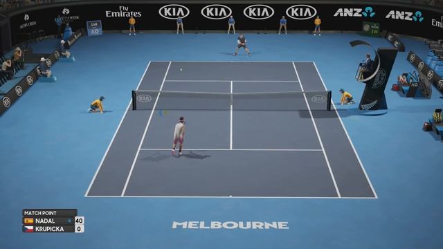 AO Tennis - Xbox One X Gameplay (Gameplay / Preview) смотреть онлайн