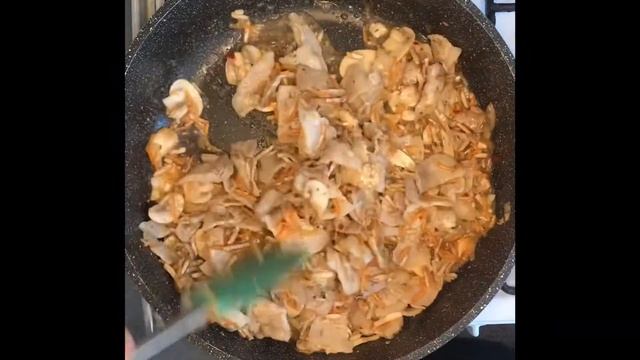 Фунчоза с беконом смотреть онлайн