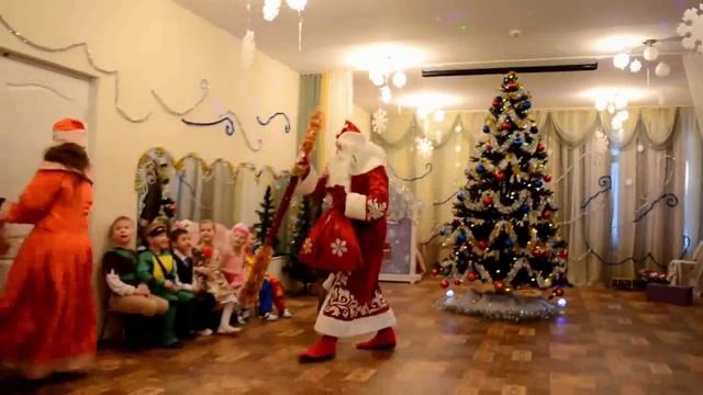 2014 12 23 Новый год садик 22 Верхняя Пышма смотреть онлайн