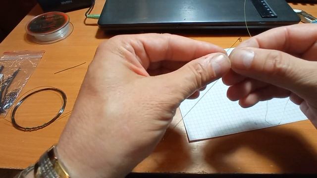 Титановый поводок в НОВОМ монтаже. смотреть онлайн