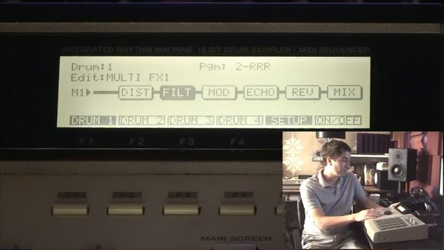 MPC 2000 XL Part V (MIXER & FX MENU Russian)