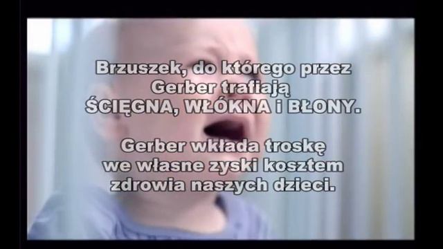 Gerber - afera słoiczkowa (przeróbka reklam) смотреть онлайн