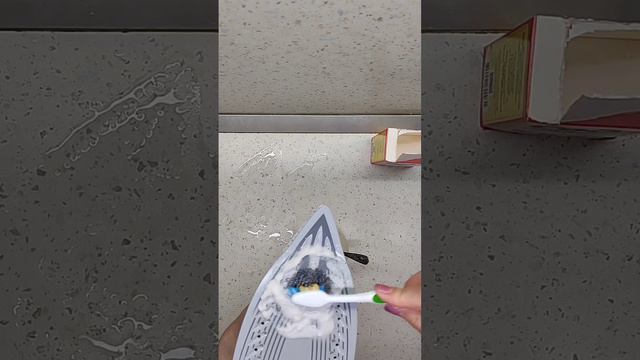 чистим утюг в домашних условиях