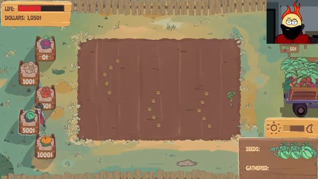 CropShots - The Deadliest Harvest - Ludum Dare 41 смотреть онлайн