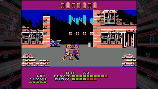 Bad Street Brawler (NES) - Retro Game Showcase смотреть онлайн