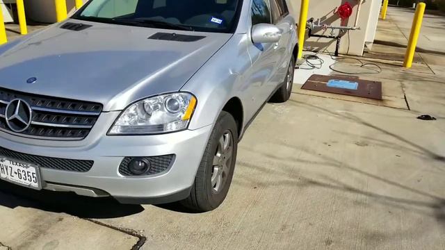 Welcome to Houston January 2018 Mercedes ML 350 Detail part-2 смотреть онлайн