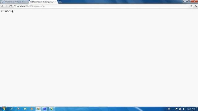PHP -- Döngüler While -- Do While - For - For Each ( Video Ders 3 ) HD PART 1 смотреть онлайн