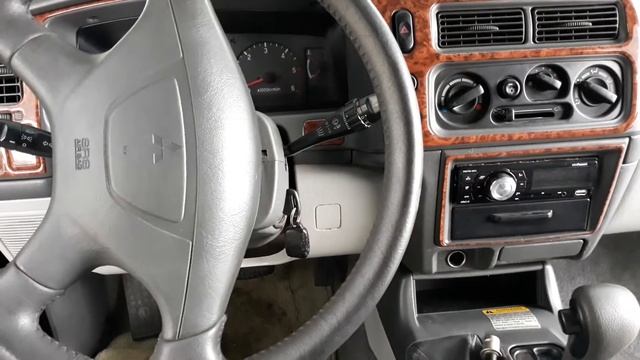 Pagero 2003 Diesel-defeito no câmbio automático смотреть онлайн