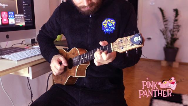 The Pink Panther Theme / Ukulele theme songs смотреть онлайн
